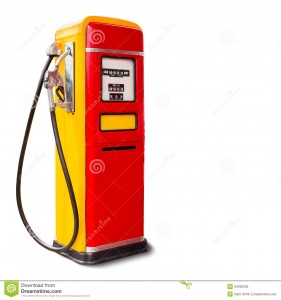 carburant pour voiture de collection