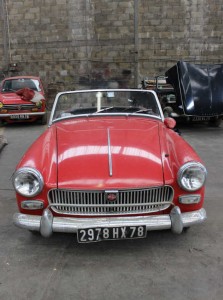 Découvrir une voiture ancienne Découvrir une voiture ancienne