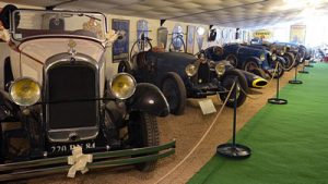musées d’automobiles anciennes