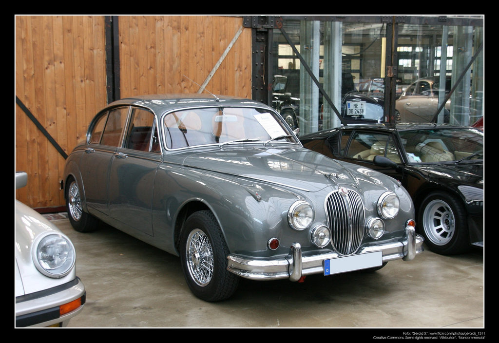 Jaguar MK II 50 et 60 ans