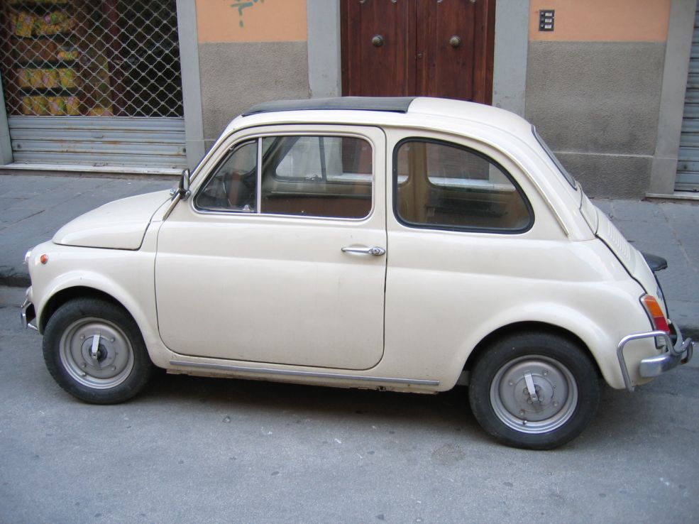Voiture Fiat 500