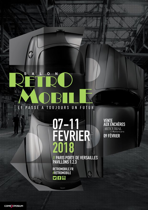 Following-Members, Rétromobile 2018