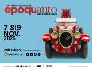 Époque Auto 2025 : le rendez-vous mythique des passionnés d’automobiles anciennes à Lyon