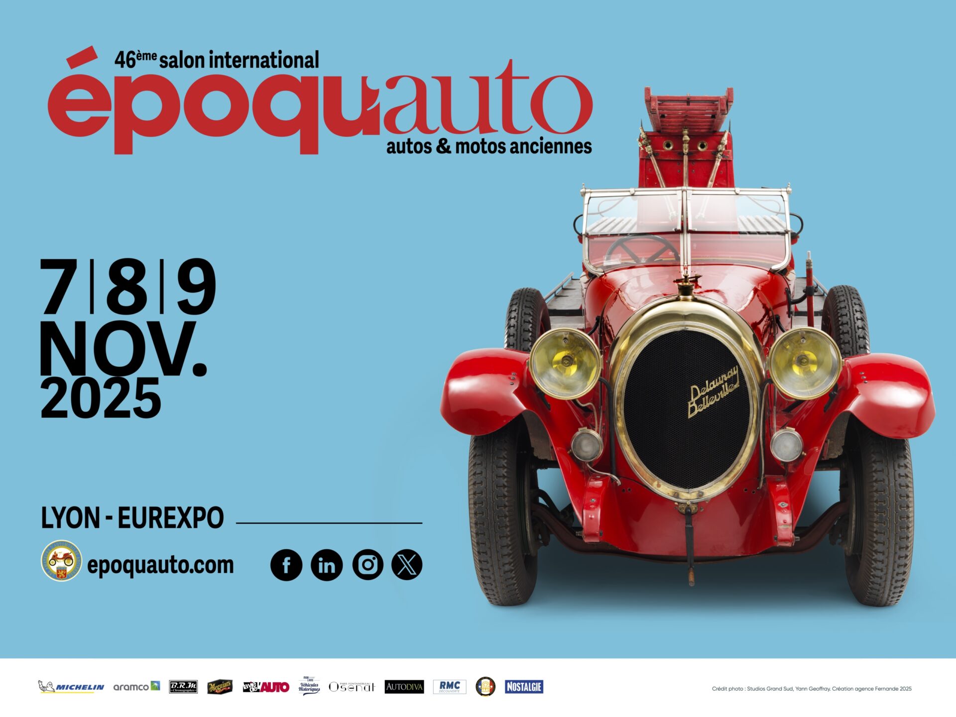 Époque Auto 2025 : le rendez-vous mythique des passionnés d’automobiles anciennes à Lyon